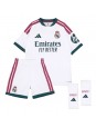 Billige Real Madrid Jude Bellingham #5 Hjemmedraktsett Barn 2026-27 Kortermet (+ Korte bukser)